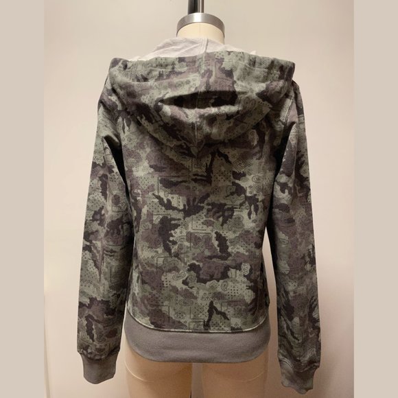 Stussy Girls Beatnik Hoodie (NWT) – Charcoal Size M - Picture 9 of 10